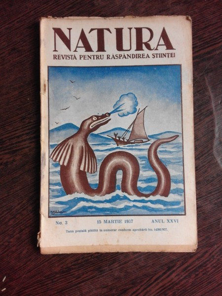 REVISTA NATURA NR.3/1937