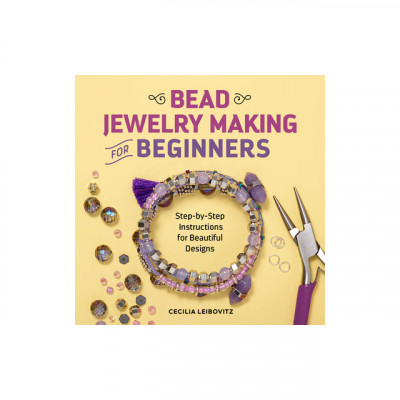 Bead Jewelry Making for Beginners: Step-By-Step Instructions for Beautiful Designs foto