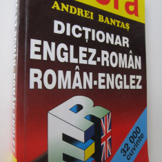 Dictionar Englez - Roman , Roman - Englez - Andrei Bantas