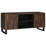 VidaXL Dulap TV 105x33.5x46 cm Lemn masiv de nuc