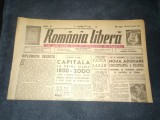 ZIAR ROMANIA LIBERA 7 NOIEMBRIE 1945