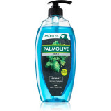 Palmolive Men Revitalising Sport Gel de duș pentru bărbați cu pompa 750 ml