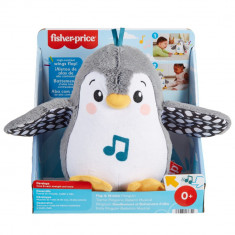 Jucarie de plus, Fisher Price, Pinguin muzical, HNC10