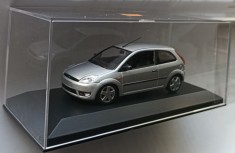 Macheta Ford Fiesta MK5 silver 2001 - Minichamps 1/43