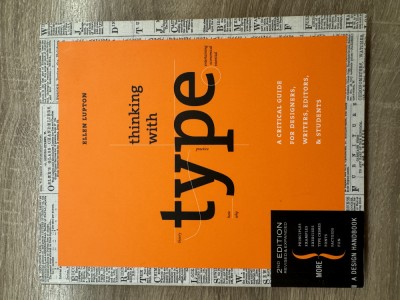 Thinking with type foto