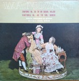 Disc Vinil W. A. Mozart- Or. Concertgebouw Din Amsterdam* Dirijor : Karl B&ouml;hm -Electrecord ECE 0232