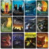 Pisicile Razboinice - pachet 12 carti (volumele 1-12) - Erin Hunter