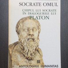 SOCRATE OMUL - CHIPUL LUI SOCRATE IN DIALOGURILE LUI PLATON