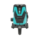 Nivela laser verde cu 5 linii in cruce