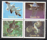 CANADA 1986, Fauna - Pasari, serie neuzata, MNH