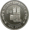 Ascension Island 50 Pence 2002 (Golden Jubilee) Cupru-nichel, V18, KM-15 UNC !!!, Africa