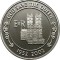 Ascension Island 50 Pence 2002 (Golden Jubilee) Cupru-nichel, KM-15 UNC !!!