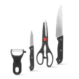 Set de bucatarie cu instrument de decojire si foarfece, Family