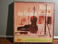 Musica Dos Grandes Mestres ? 12 LP Box Set ( 1960/RCA/Brasil) - Vinil/Impecabil foto