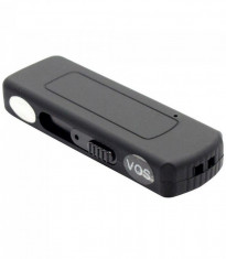 Reportofon spion activare vocala 8GB D56, stick USB, 22 ore Autonomie, spy, ascuns foto