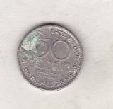 Bnk mnd Sri Lanka 50 centi 1982, Asia