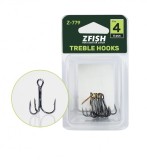 Ancore Treble Hooks Z-779 Nr. 1/0 - Zfish