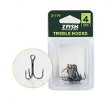 Ancore Treble Hooks Z-779 Nr. 4 - Zfish