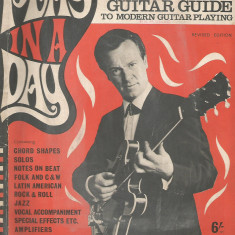 B2 Bert Weedon's Guitar guide: Guide to Modern Guitar Playing