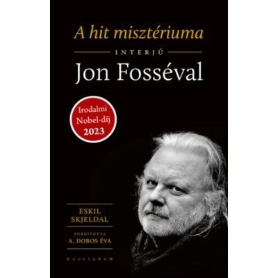 A hit miszt&amp;eacute;riuma - Interj&amp;uacute; Jon Foss&amp;eacute;val - Eskil Skjeldal foto