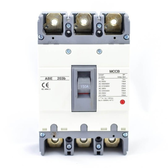 Intrerupator de putere Trifazat NF-150A