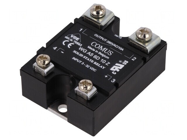 Releu Semiconductor Monofazat 10A 3-32VDC 24-280VAC