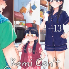 Komi Can't Communicate, Vol. 13, Volume 13