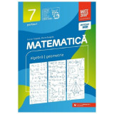 Matematica. Algebra, geometrie. Clasa a VII-a. Consolidare. Partea I