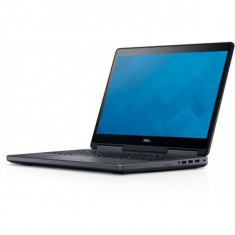 Laptop Dell Precision 7710, Intel Core i7 Gen 6 6920HQ 2.9 GHz, 32 GB DDR4, 500 GB SSD M.2, Placa Video nVidia Quadro M4000M 4 GB GDDR5, Wi-Fi, Blue foto