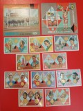 HAITI, SPORT MUNICH - COLIȚE + SERIE COMPLETĂ MNH