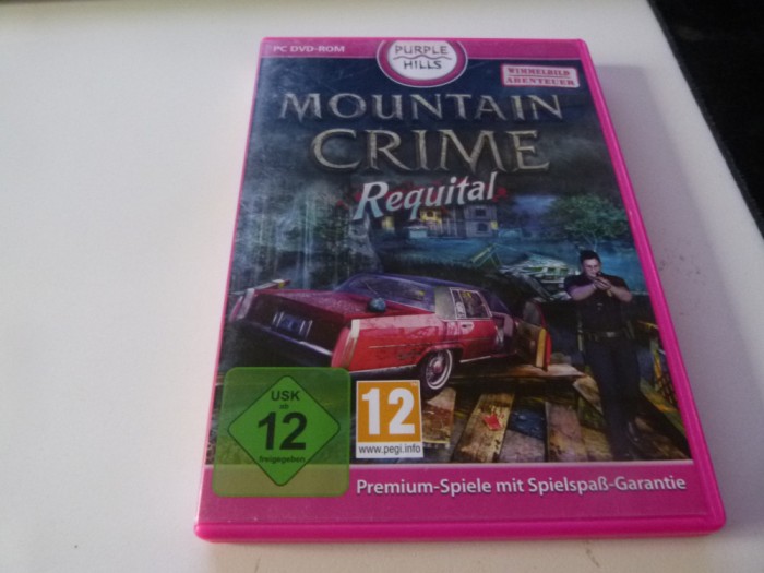 Mountain crime - Joc pc