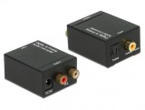 Convertor audio S/PDIF Digital la Analog RCA, Delock 62444