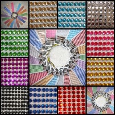 CRISTALE PIETRE SWAROVSKI STRASURI DECORATIVE DECORATII FASHION ACCESORII MODA