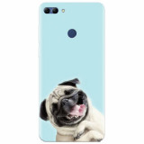 Husa silicon pentru Huawei Y9 2018, Happy Dog