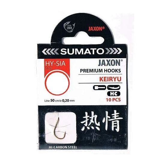 CARLIGE JAXON LEGATE SUMATO KEIRYU NR 4 0,20 MM
