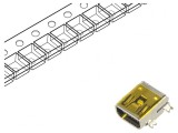 Soclu USB C SMT 5 Pin Orizontal