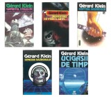 Cumpara ieftin Pachet 5 Carti Gerard Klein - Romane SF: Gambitul Stelelor, Povestiri de parca ar fi, Sceptrul Hazardului, Seniorii Razboiului, Ucigasii de Timp