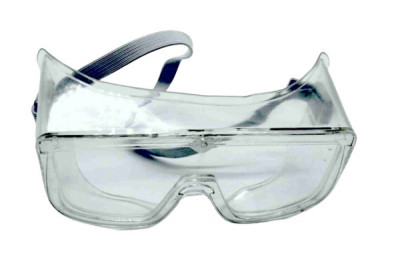 V-01 - Ochelari de protectie din plastic transparent foto
