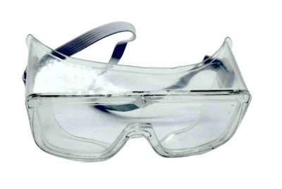 V-01 - Ochelari de protectie din plastic transparent foto