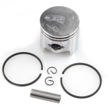 Piston Complet Drujba Chinezeasca 3800, 38cc, 39mm, Bolt 10mm, NAC SP01-38, Topsun 4116, TS41, T4116