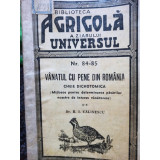 R. I. Calinescu - Vanatul cu pene din Romania, nr. 84-85