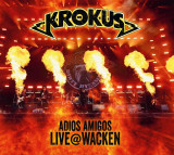 Adios Amigos Live@Wacken (CD+DVD) |, sony music