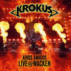 Adios Amigos Live@Wacken (CD+DVD) |