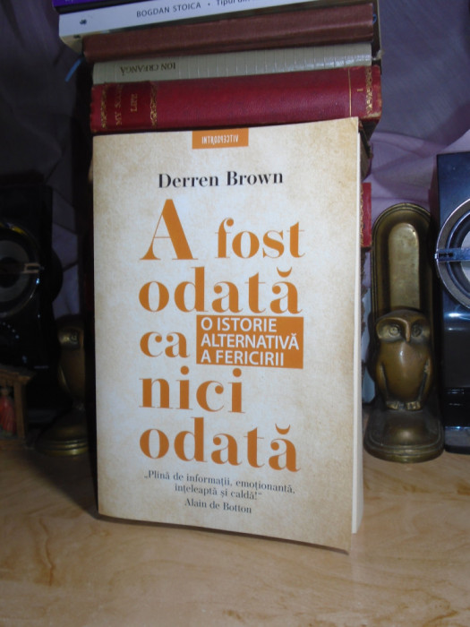 DERREN BROWN - A FOST ODATA CA NICIODATA , 2019 #