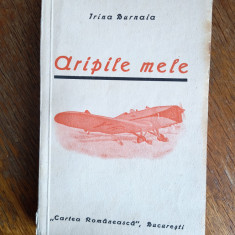 Aripile mele - Irina Burnaia, aviatie / R3P3F