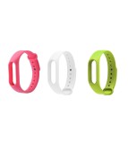 Set 3 Bratari TPU pentru Xiaomi Mi Band 2, Otb