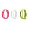 Set 3 Bratari TPU pentru Xiaomi Mi Band 2