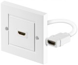 Priza perete cu un port HDMI 4K60Hz, kphdmz01, Oem
