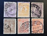 Rom&acirc;nia Regat "Regele Ferdinand I &amp; Carol al II-lea" - (București, Brașov, Cernăuți, Rădăuți, Dintelate, Ștampilate) RO1