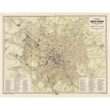 Plan Bucuresti, 1911, 50x70cm, repro